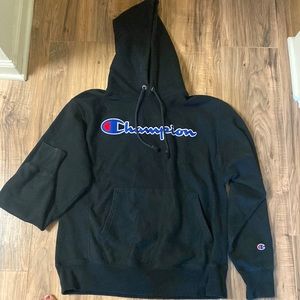 Reverse weave Champions hoodie